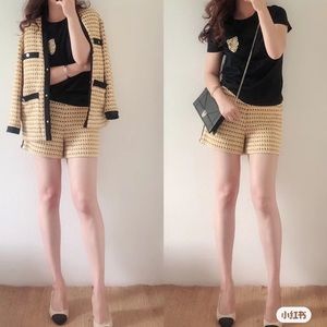 NWT super cute Maje oversized suit Chanel style